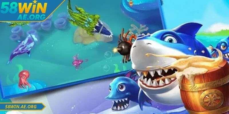 Chiến Thuật Bắn Cá 58WIN Bất Bại Dành Cho Người Mới 2 Chiến thuật bắn cá 58WIN được nhiều người quan tâm