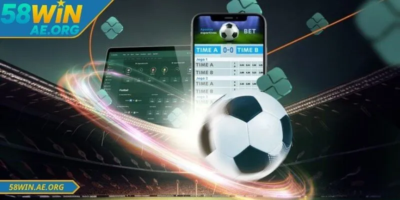 Hướng Dẫn Đặt Cược Thể Thao 58WIN Chi Tiết Và Dễ Hiểu 2 Nắm chắc quy trình giúp bạn tự tin hơn trong từng trận