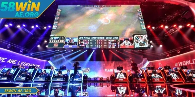 Thể Thao Điện Tử 58WIN: Giải Trí Đỉnh Cao Cho Game Thủ 4 Thể thao điện tử 58WIN kết hợp công nghệ và thưởng hấp dẫn