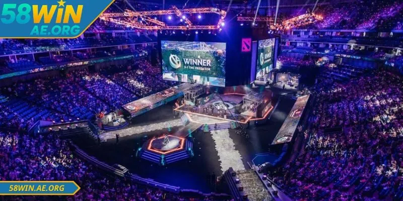 Thể Thao Điện Tử 58WIN: Giải Trí Đỉnh Cao Cho Game Thủ 3 Kho game đa dạng với các giải đấu eSports hàng đầu thế giới