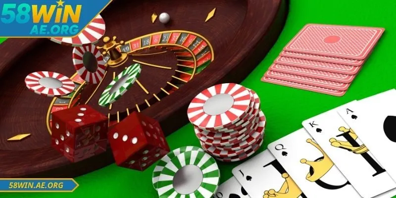 Trò Chơi Casino Hấp Dẫn 58win - Giải Trí Đỉnh Cao 2025 2 Trò chơi casino hấp dẫn 58WIN được nhiều người yêu thích