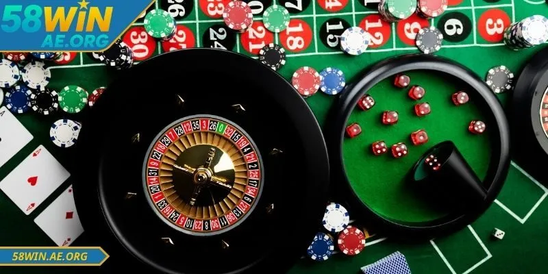 Trò Chơi Casino Hấp Dẫn 58win - Giải Trí Đỉnh Cao 2025 3 Tham gia các trò chơi casino hấp dẫn 58WIN với nhiều ưu điểm