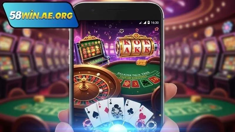 Casino trực tuyến Android – Trải nghiệm di động tiện lợi 4 Bí quyết chơi casino trực tuyến Android an toàn