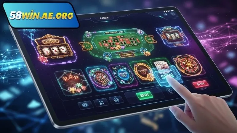 Casino trực tuyến Android – Trải nghiệm di động tiện lợi 3 Các hình thức casino trực tuyến Android phổ biến