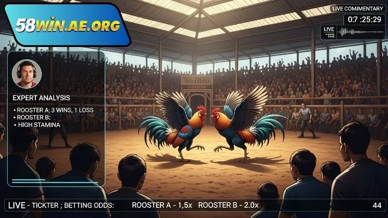 Bình luận trực tiếp đá gà Thomo hôm nay có gì hấp dẫn?