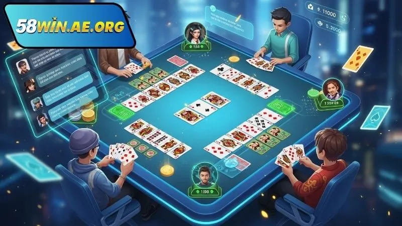 Game bài Phỏm trực tuyến – Trải nghiệm trí tuệ hấp dẫn 2 Game bài Phỏm trực tuyến là gì?