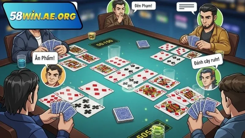 Game bài Phỏm trực tuyến – Trải nghiệm trí tuệ hấp dẫn 3 Các hình thức game bài Phỏm trực tuyến phổ biến