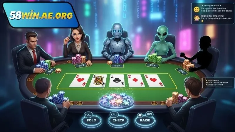 Game bài Poker trực tuyến là gì?