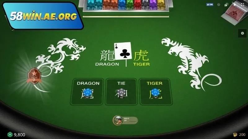 Bí quyết chơi game bài Rồng Hổ online hiệu quả