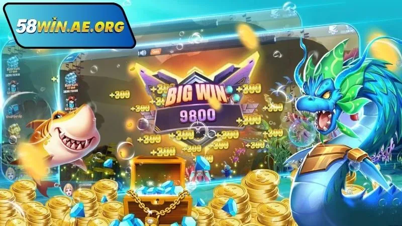 Các chế độ trong game bắn cá 4 người online