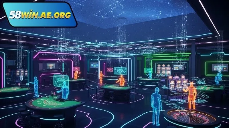 Ưu điểm nổi bật khi trải nghiệm thực tế ảo casino